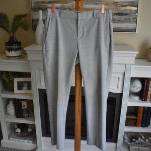 Light Gray Ryan Pants Banana Republic